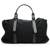 Leather Overnight Bag for Men