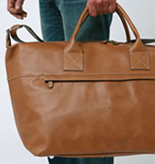 Leather Overnight Bags